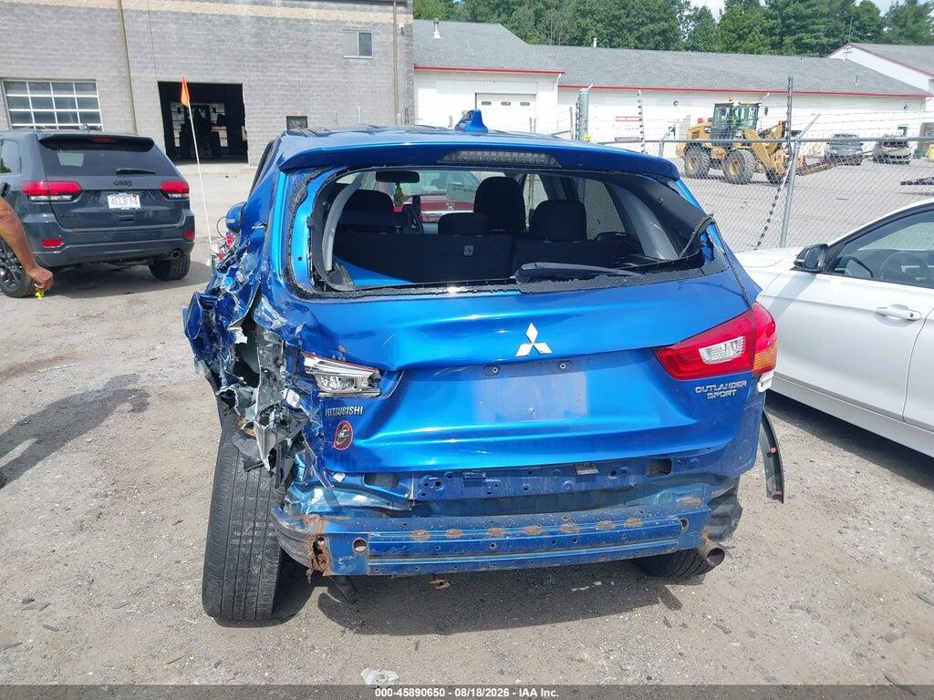 JA4AR3AU4HZ060460 2017 MITSUBISHI OUTLANDER SPORT photo no. 6
