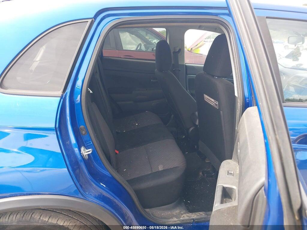JA4AR3AU4HZ060460 2017 MITSUBISHI OUTLANDER SPORT photo no. 8