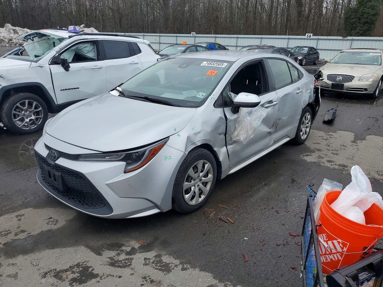 2021 TOYOTA COROLLA LE