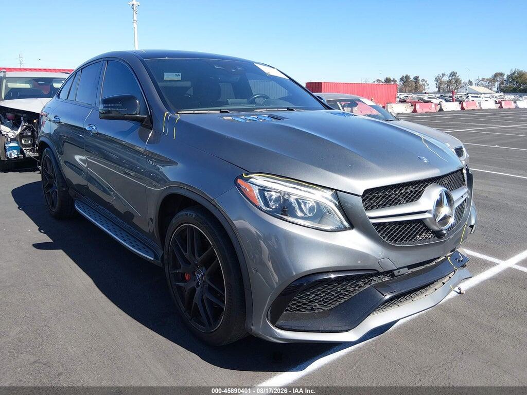 4JGED7FB8HA057575 2017 MERCEDES-BENZ AMG GLE 63 COUPE photo no. 1
