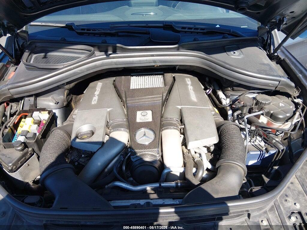 4JGED7FB8HA057575 2017 MERCEDES-BENZ AMG GLE 63 COUPE photo no. 10