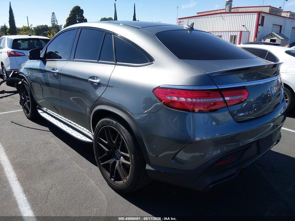4JGED7FB8HA057575 2017 MERCEDES-BENZ AMG GLE 63 COUPE photo no. 3