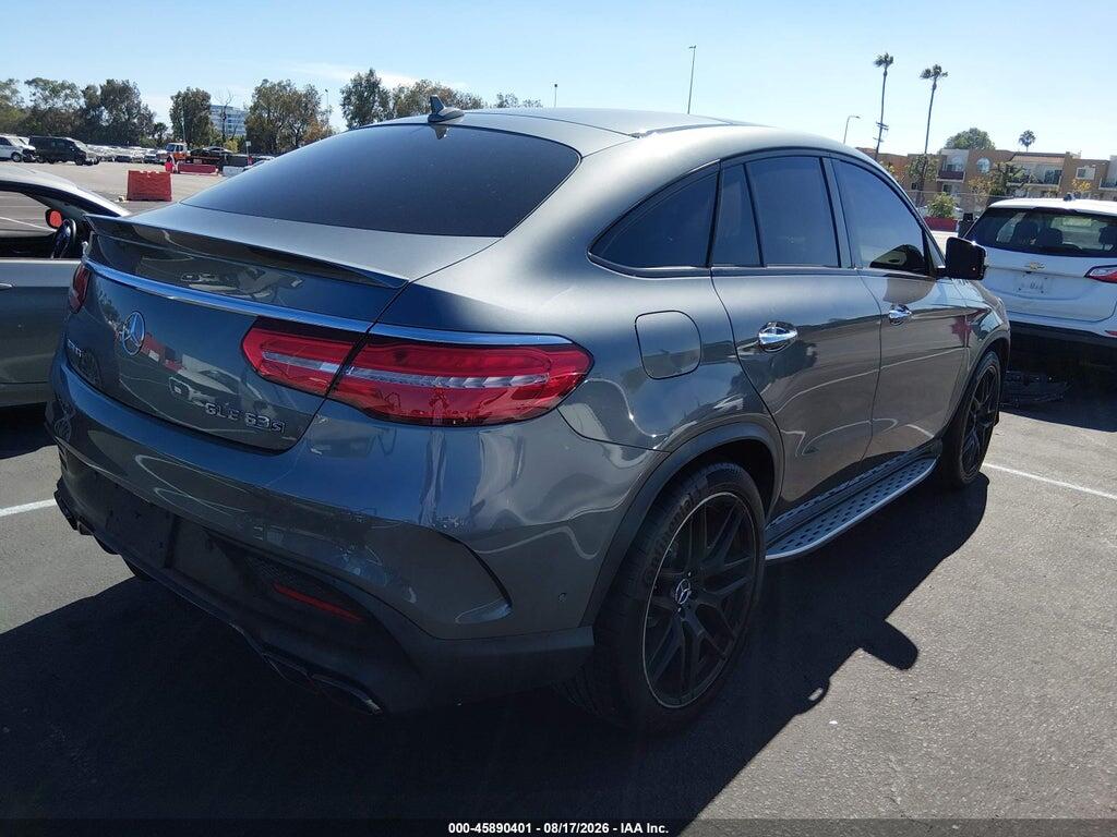 4JGED7FB8HA057575 2017 MERCEDES-BENZ AMG GLE 63 COUPE photo no. 4