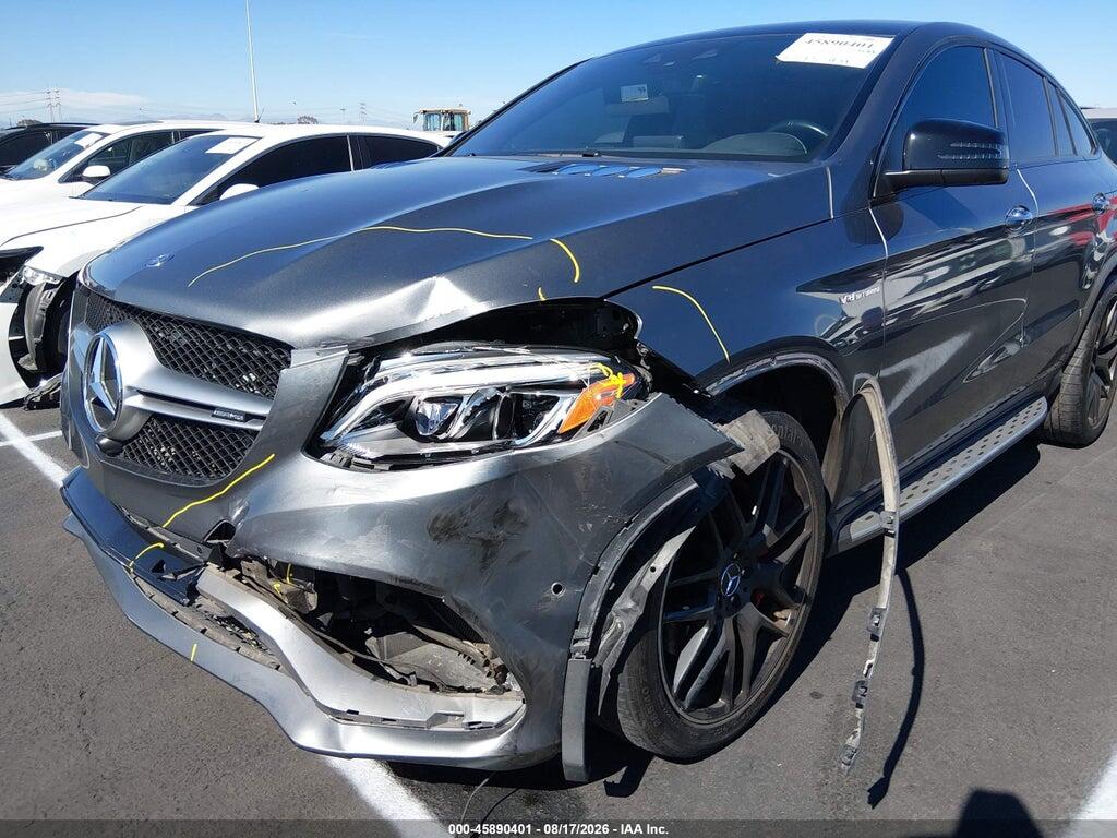 4JGED7FB8HA057575 2017 MERCEDES-BENZ AMG GLE 63 COUPE photo no. 6