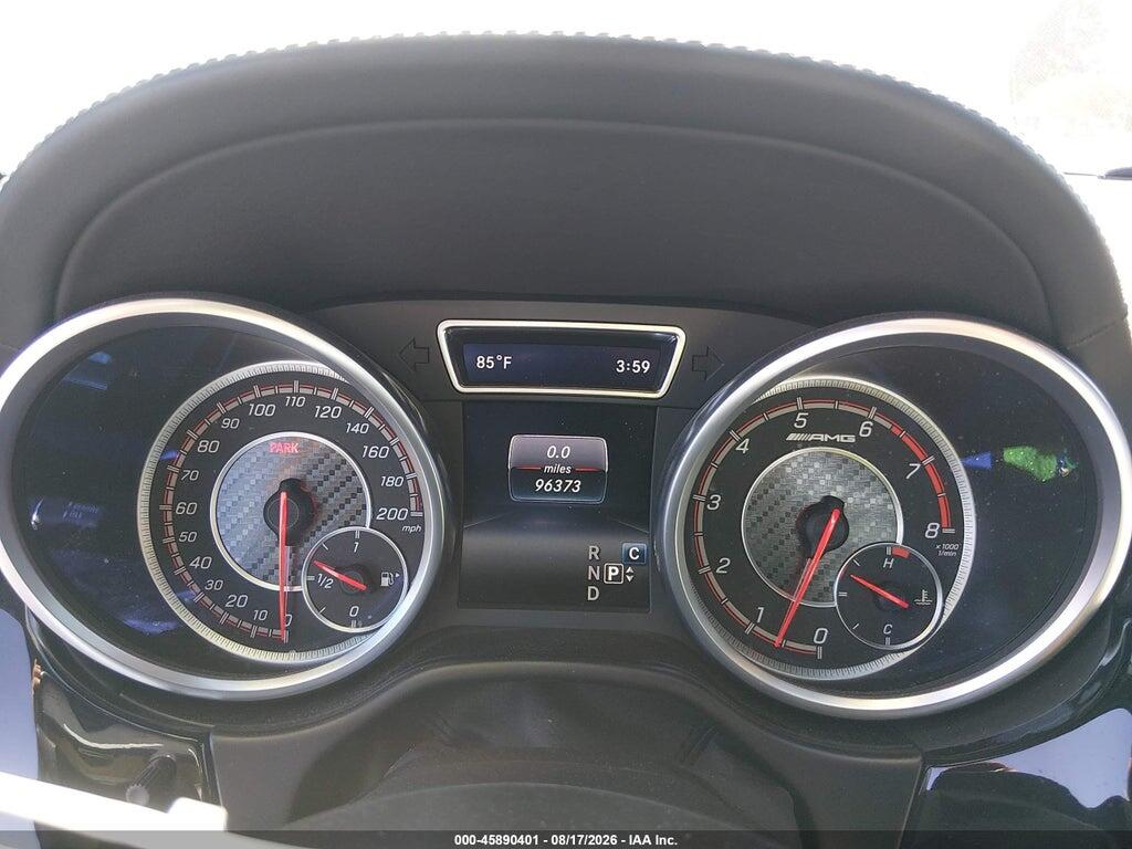 4JGED7FB8HA057575 2017 MERCEDES-BENZ AMG GLE 63 COUPE photo no. 7