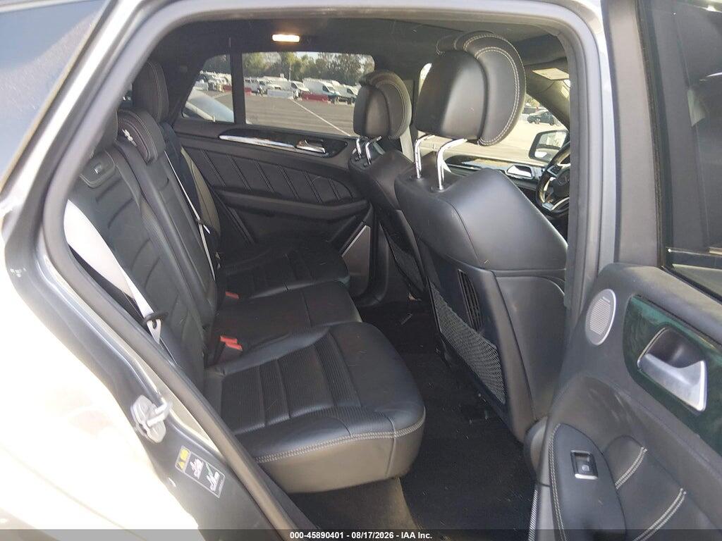 4JGED7FB8HA057575 2017 MERCEDES-BENZ AMG GLE 63 COUPE photo no. 8
