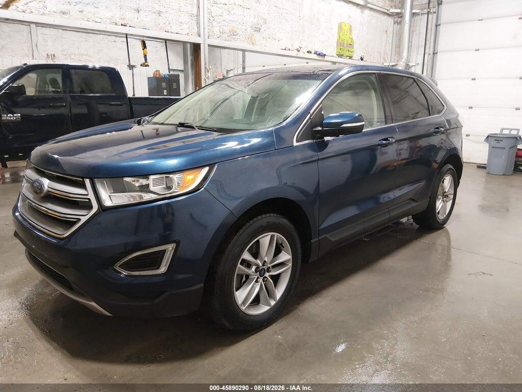 2FMPK4J93HBB24976 2017 FORD EDGE photo no. 2