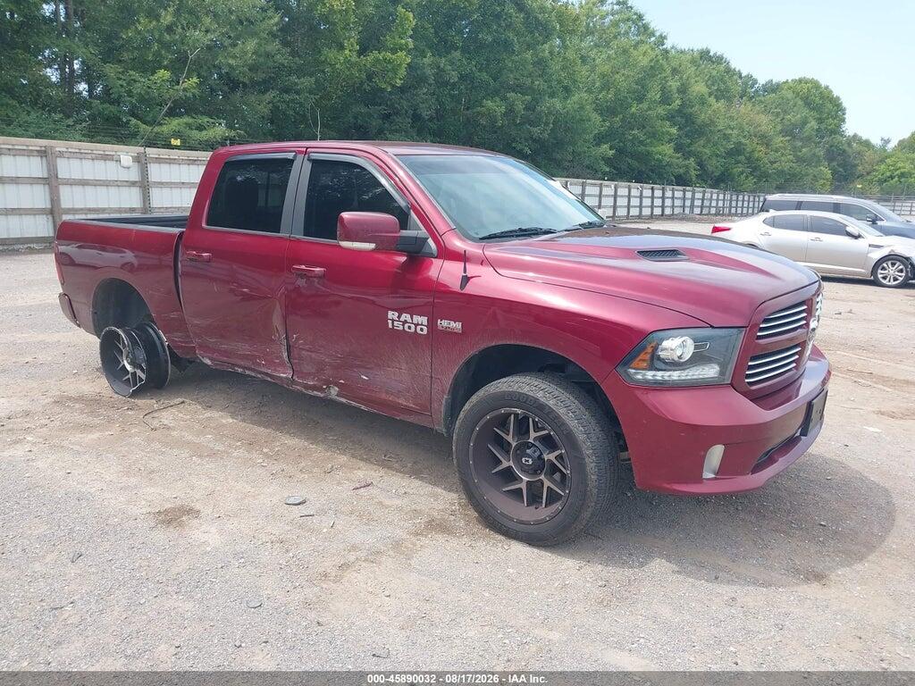 1C6RR7MT8HS749677 2017 RAM 1500 photo no. 1