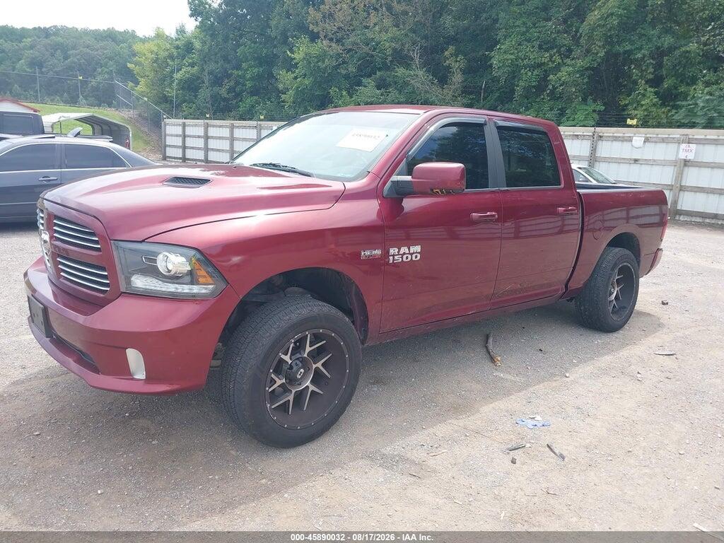 1C6RR7MT8HS749677 2017 RAM 1500 photo no. 2