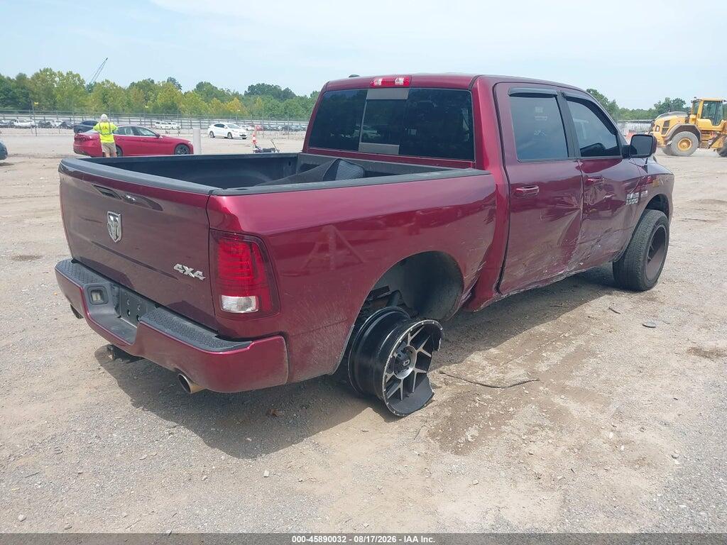 1C6RR7MT8HS749677 2017 RAM 1500 photo no. 4