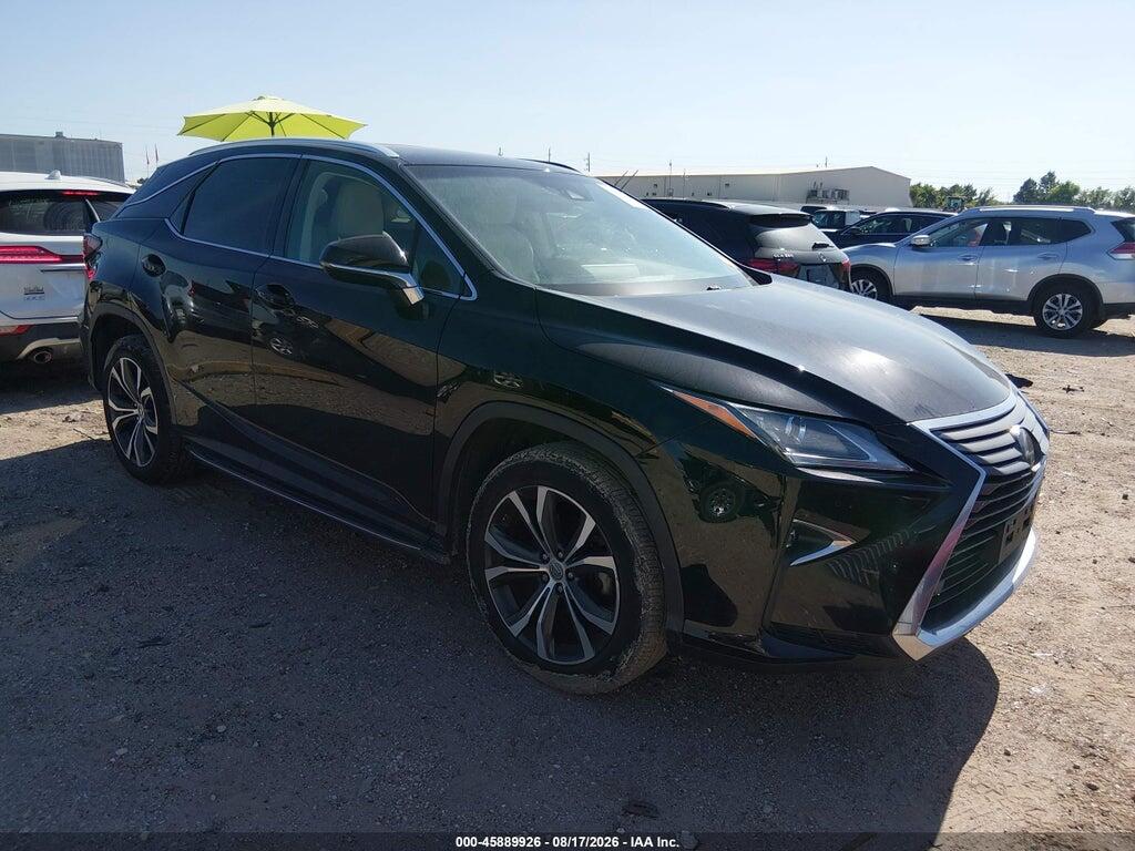 2T2ZZMCAXHC086729 2017 LEXUS RX 350 photo no. 1