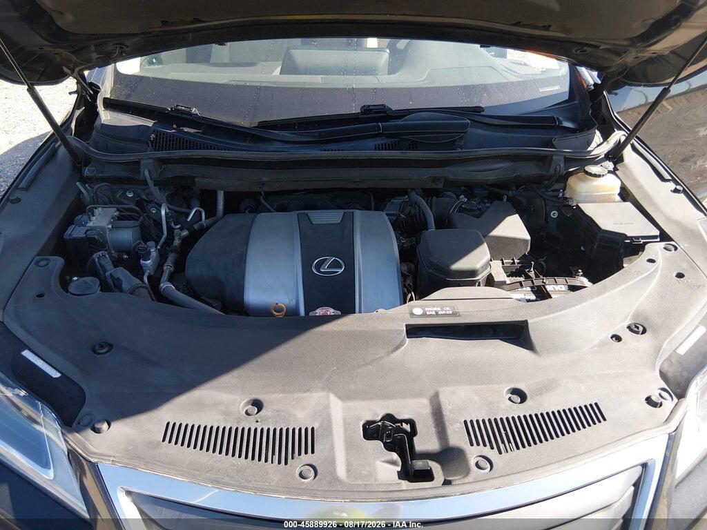 2T2ZZMCAXHC086729 2017 LEXUS RX 350 photo no. 10