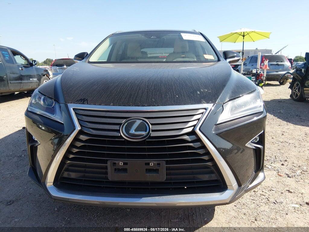 2T2ZZMCAXHC086729 2017 LEXUS RX 350 photo no. 11