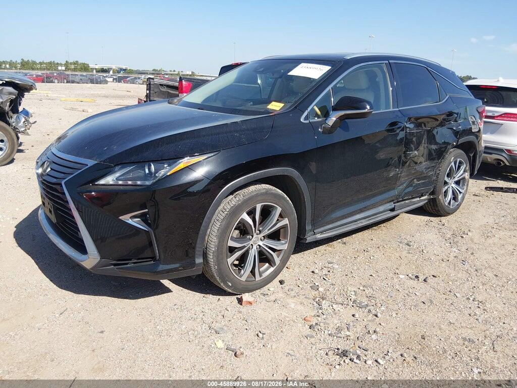 2T2ZZMCAXHC086729 2017 LEXUS RX 350 photo no. 2