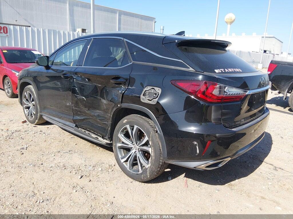 2T2ZZMCAXHC086729 2017 LEXUS RX 350 photo no. 3