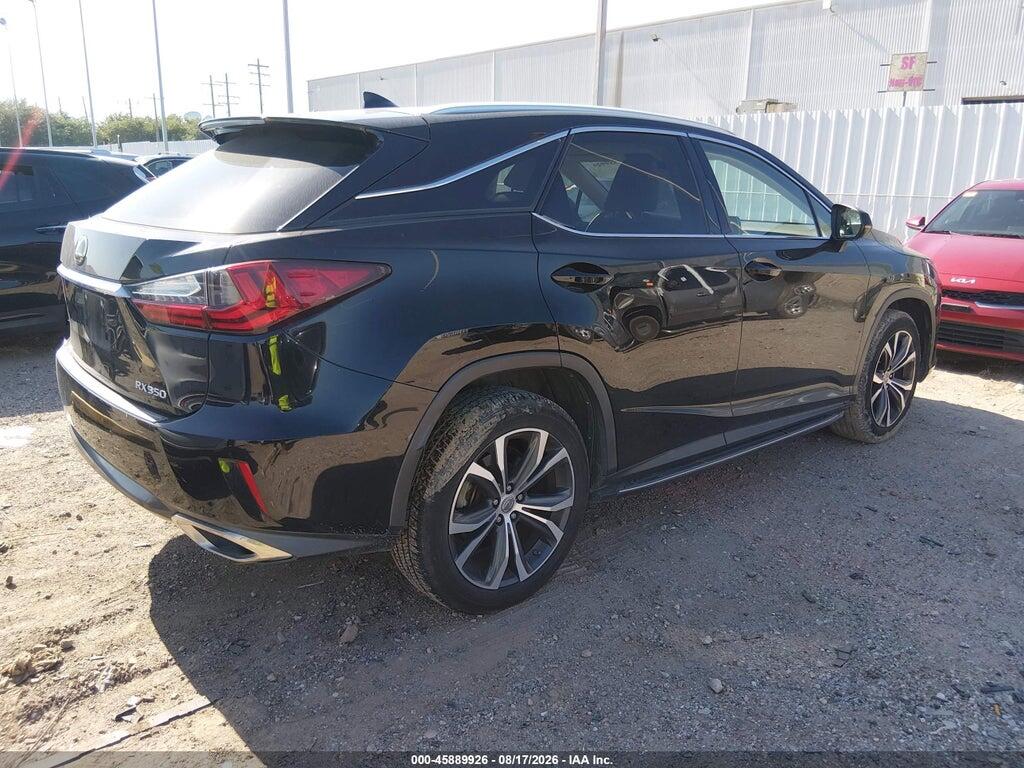 2T2ZZMCAXHC086729 2017 LEXUS RX 350 photo no. 4
