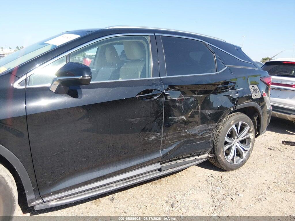 2T2ZZMCAXHC086729 2017 LEXUS RX 350 photo no. 6