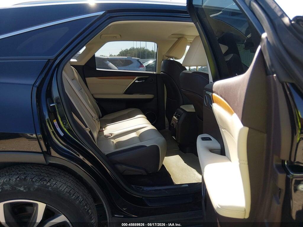 2T2ZZMCAXHC086729 2017 LEXUS RX 350 photo no. 8