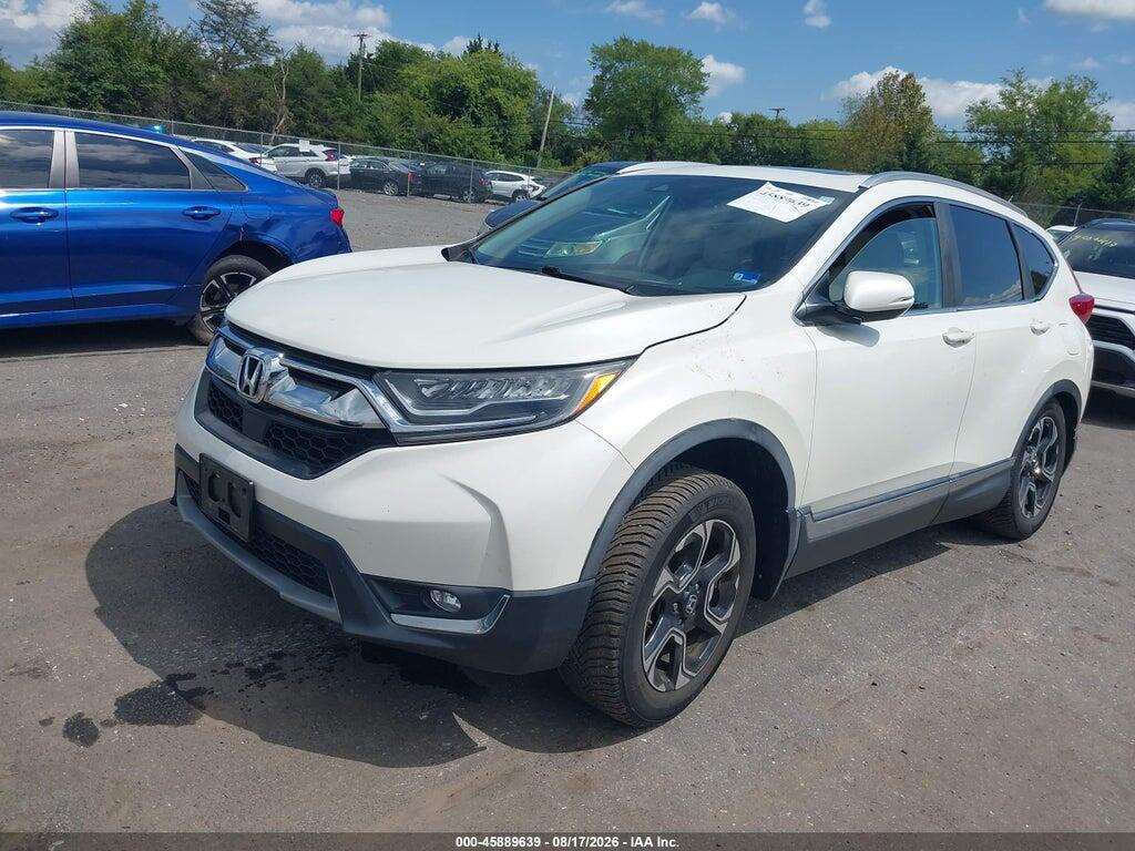 2HKRW2H94HH610308 2017 HONDA CR-V photo no. 2