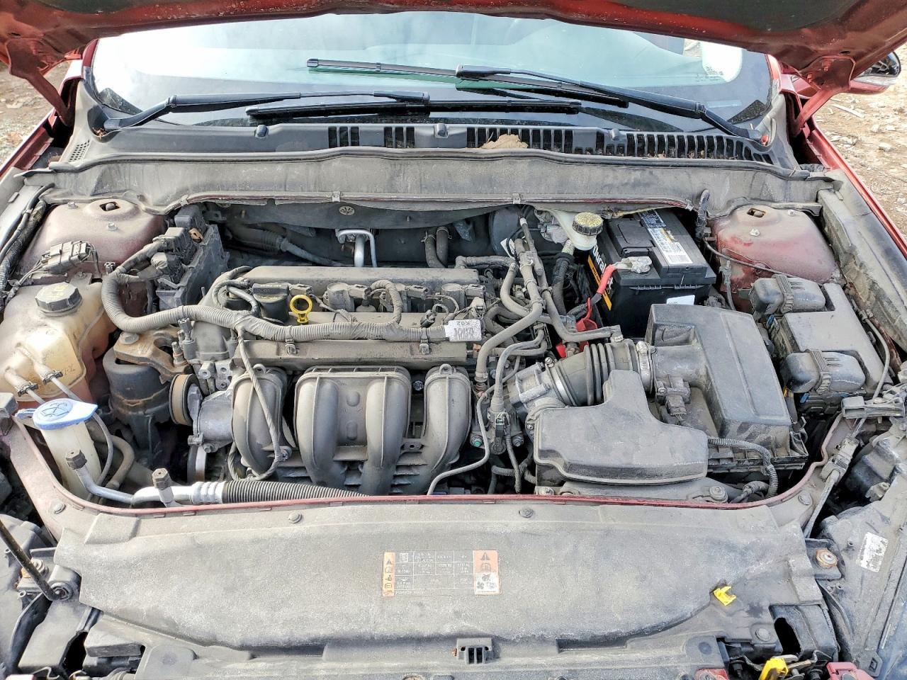 2014 FORD FUSION SE — Фото 11 из 12