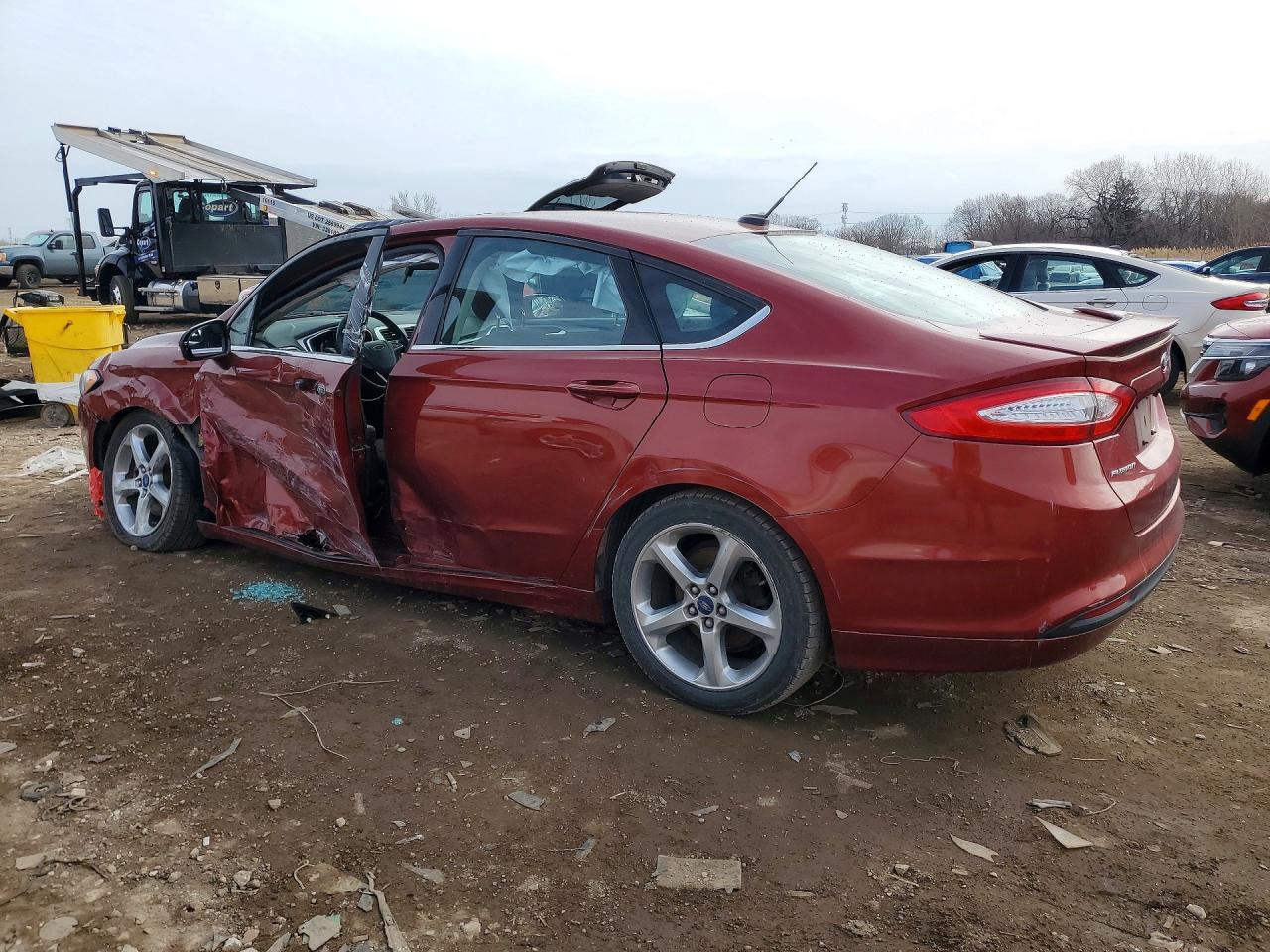 2014 FORD FUSION SE — Фото 2 из 12