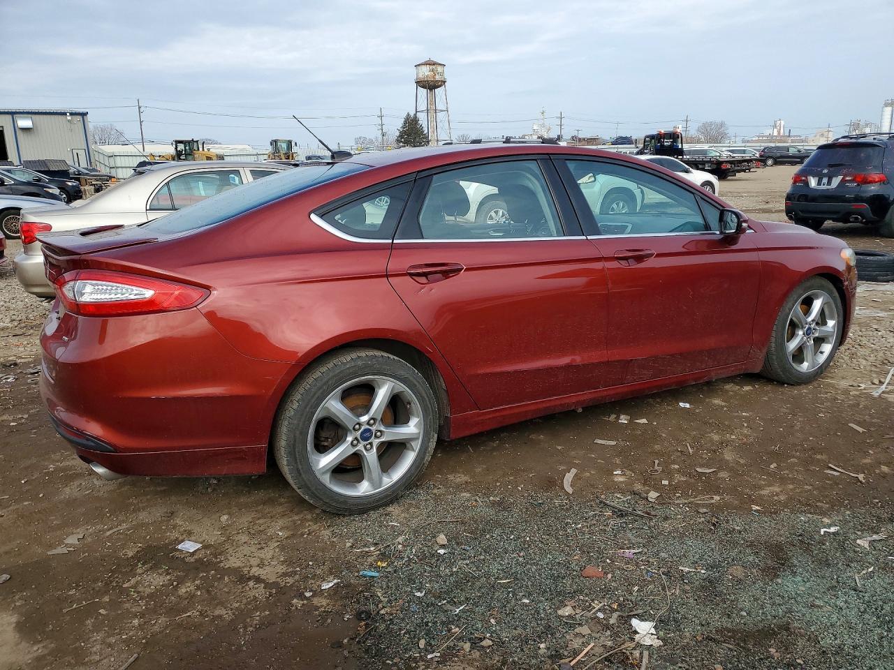 2014 FORD FUSION SE — Фото 3 из 12