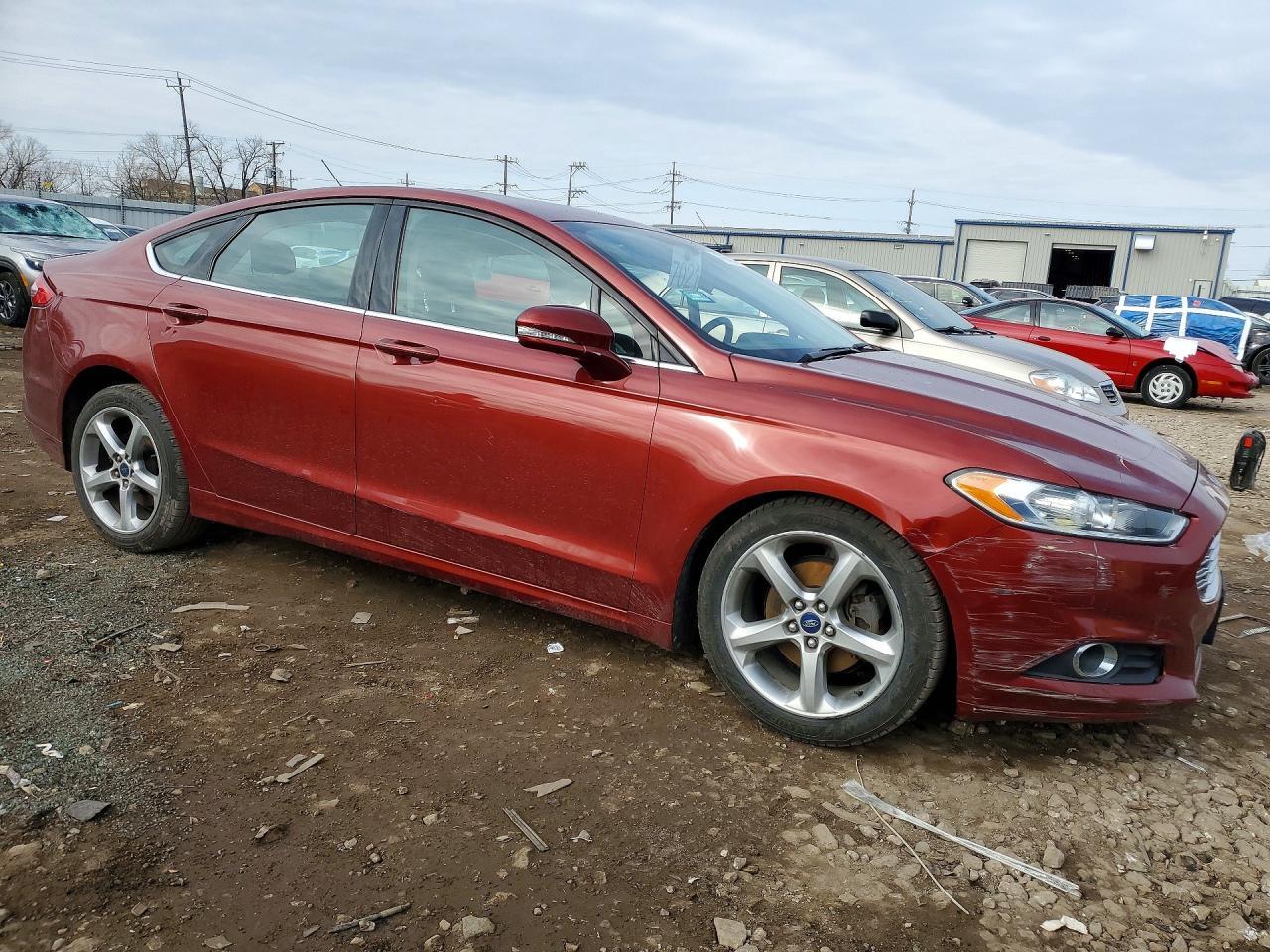2014 FORD FUSION SE — Фото 4 из 12