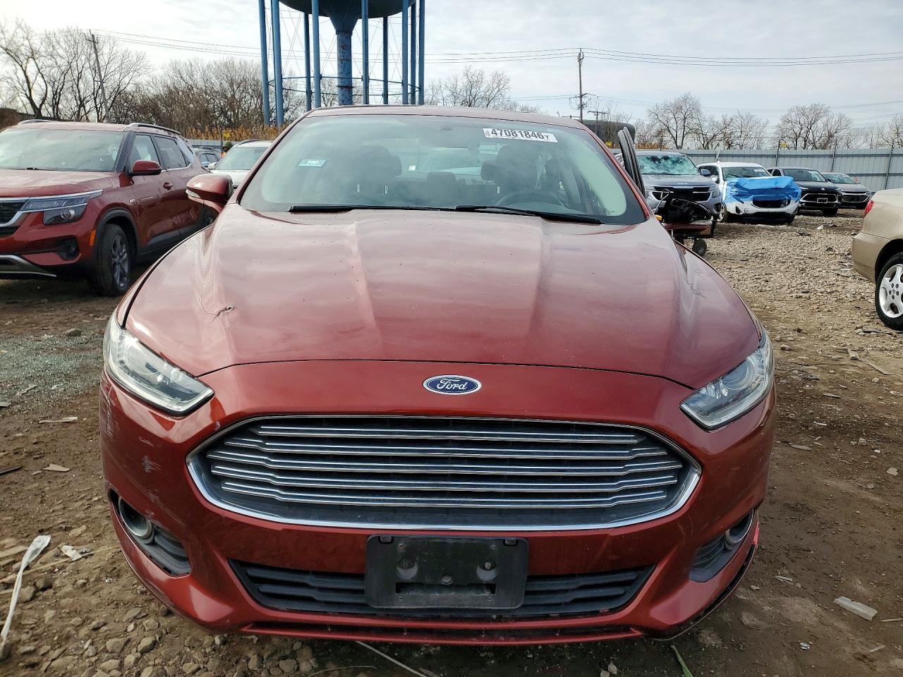 2014 FORD FUSION SE — Фото 5 из 12