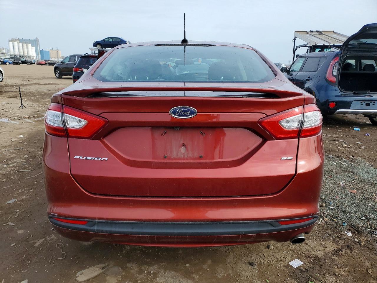 2014 FORD FUSION SE — Фото 6 из 12