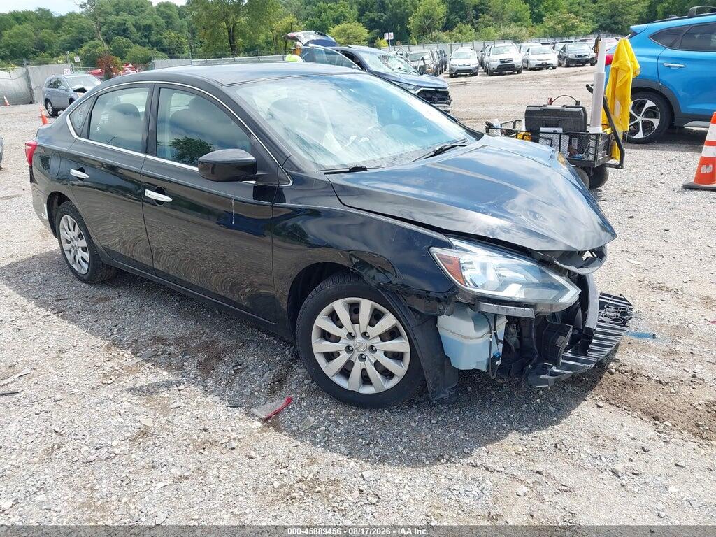 3N1AB7AP1HY340667 2017 NISSAN SENTRA photo no. 1