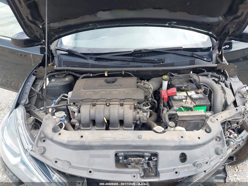 3N1AB7AP1HY340667 2017 NISSAN SENTRA photo no. 10