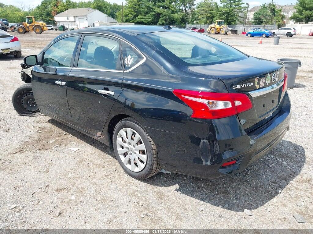 3N1AB7AP1HY340667 2017 NISSAN SENTRA photo no. 3