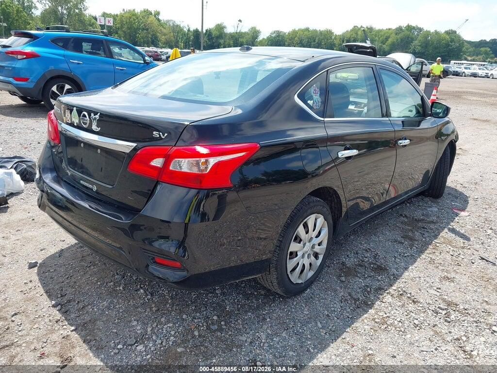3N1AB7AP1HY340667 2017 NISSAN SENTRA photo no. 4