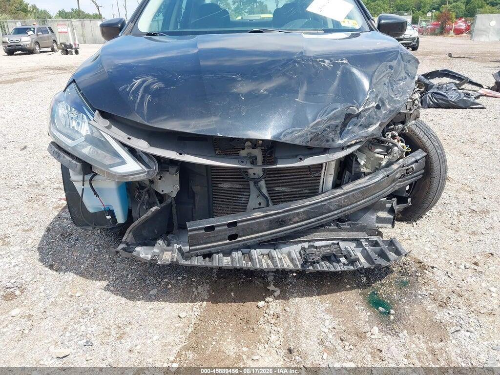 3N1AB7AP1HY340667 2017 NISSAN SENTRA photo no. 6