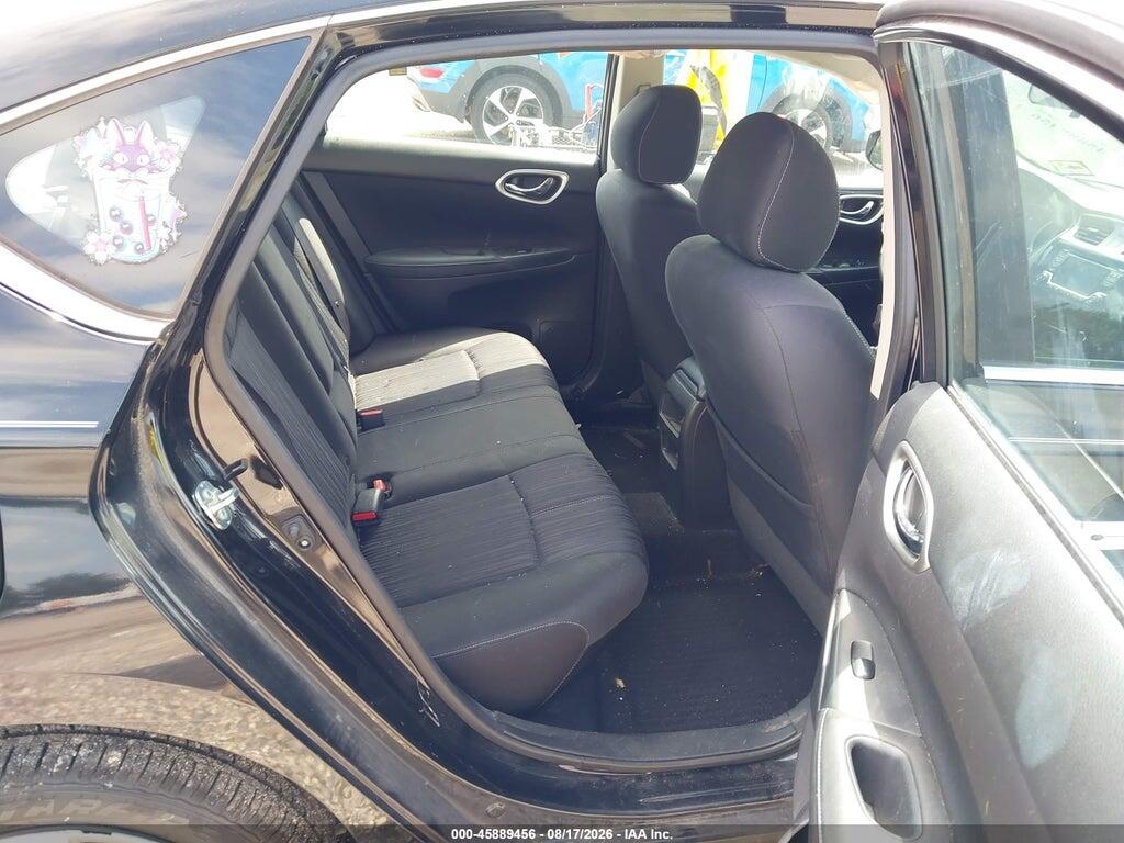 3N1AB7AP1HY340667 2017 NISSAN SENTRA photo no. 8