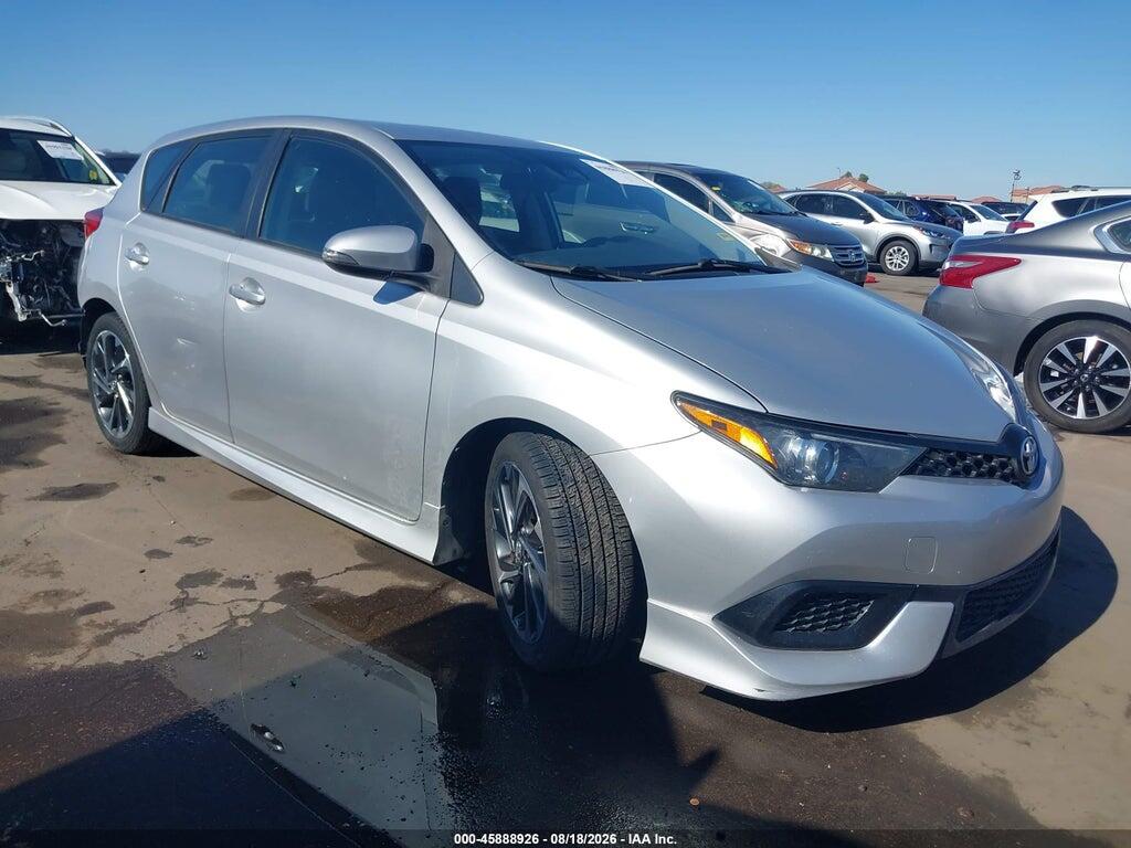 JTNKARJE5HJ546282 2017 TOYOTA COROLLA IM photo no. 1