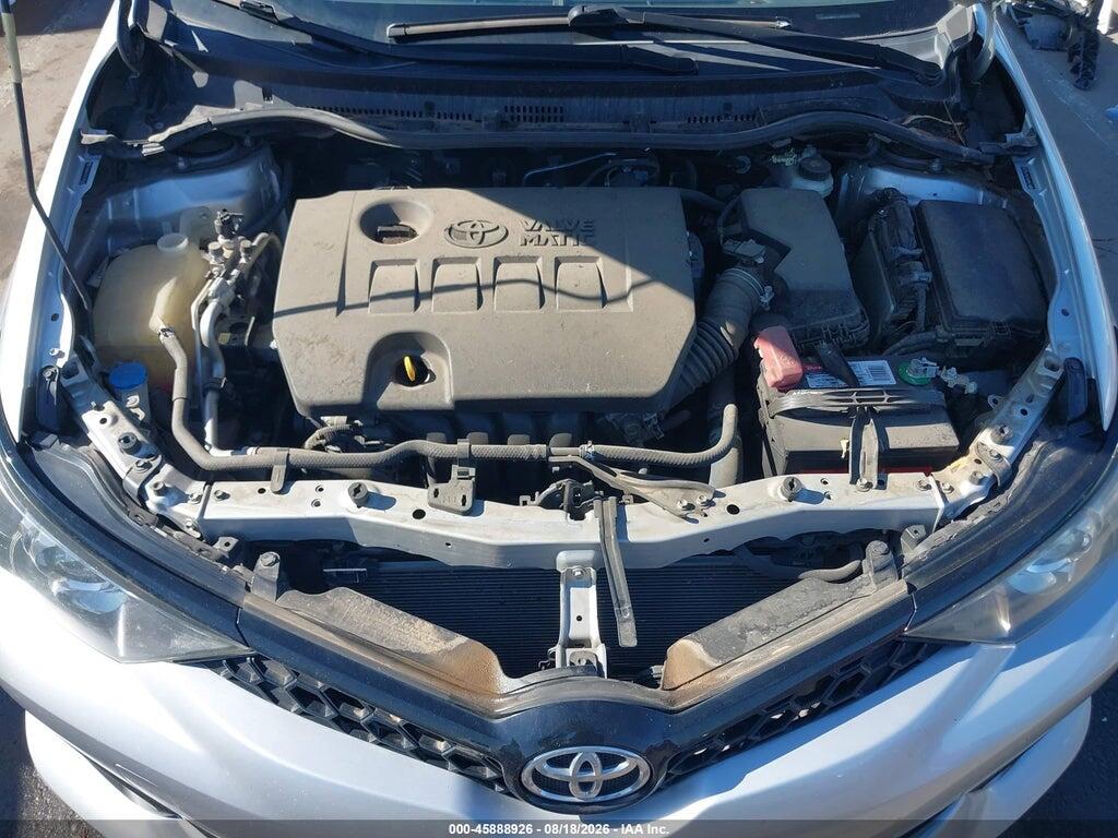 JTNKARJE5HJ546282 2017 TOYOTA COROLLA IM photo no. 10
