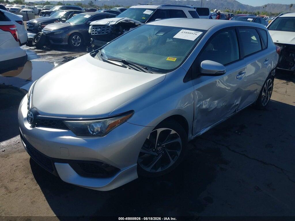 JTNKARJE5HJ546282 2017 TOYOTA COROLLA IM photo no. 2