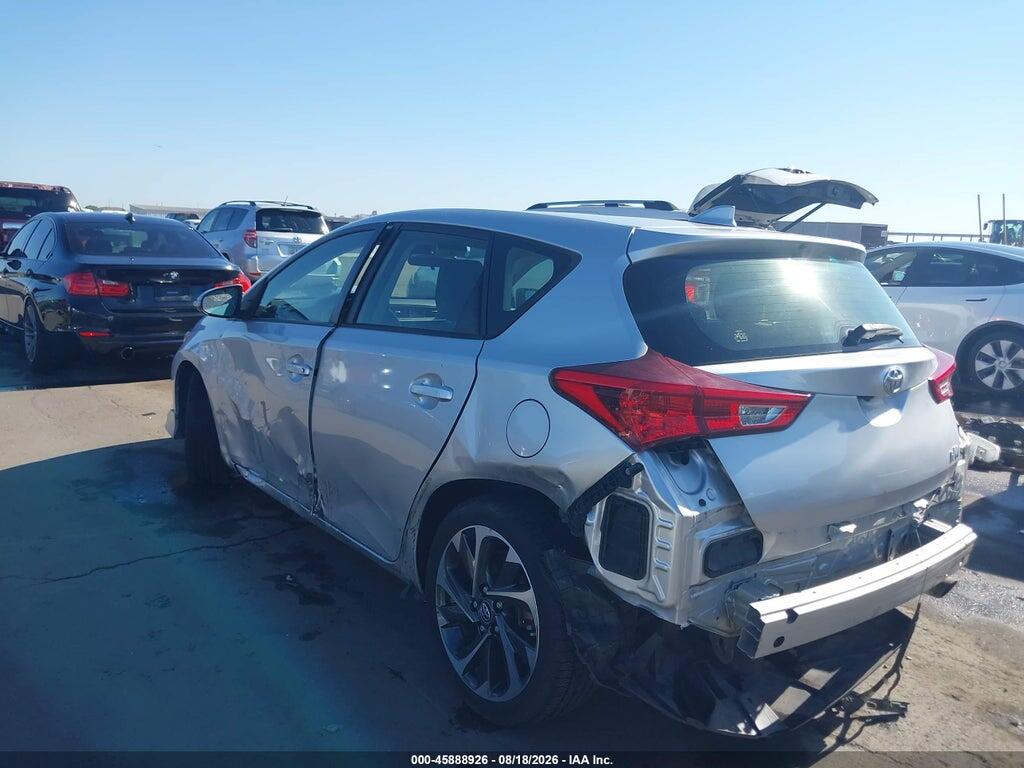 JTNKARJE5HJ546282 2017 TOYOTA COROLLA IM photo no. 3