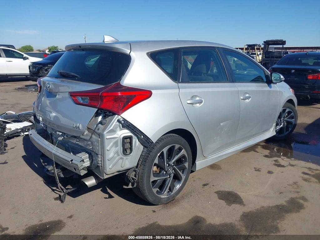 JTNKARJE5HJ546282 2017 TOYOTA COROLLA IM photo no. 4
