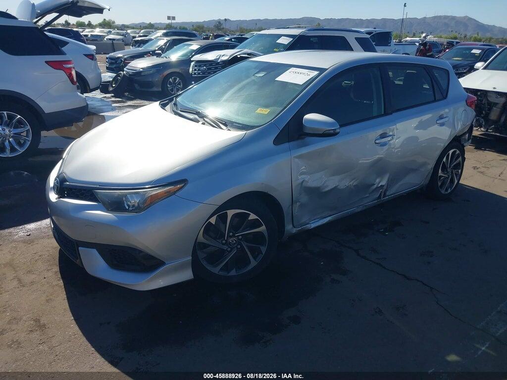 JTNKARJE5HJ546282 2017 TOYOTA COROLLA IM photo no. 6