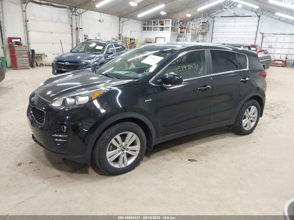 KNDPMCAC4H7278027 2017 KIA SPORTAGE photo no. 2