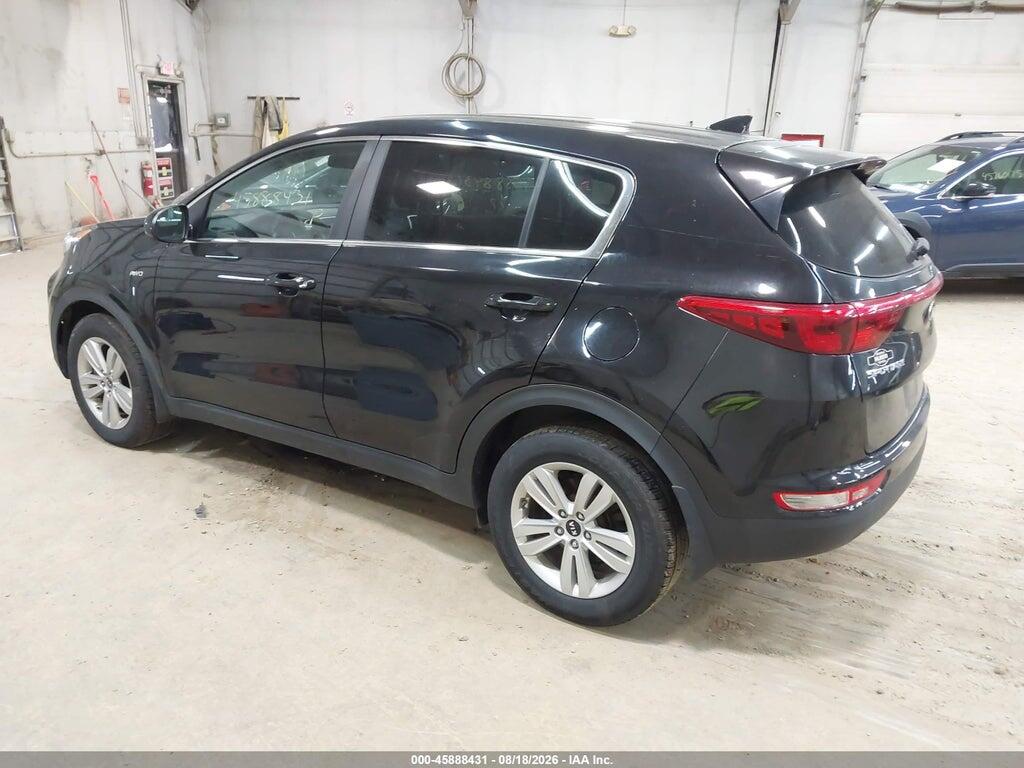 KNDPMCAC4H7278027 2017 KIA SPORTAGE photo no. 3