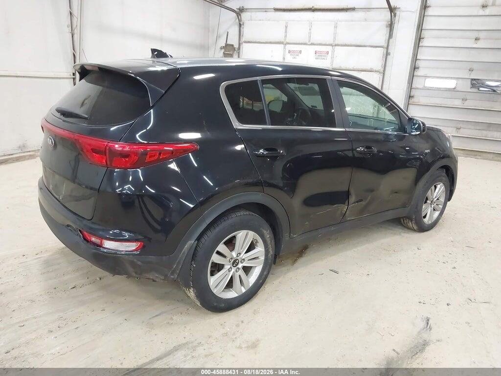 KNDPMCAC4H7278027 2017 KIA SPORTAGE photo no. 4