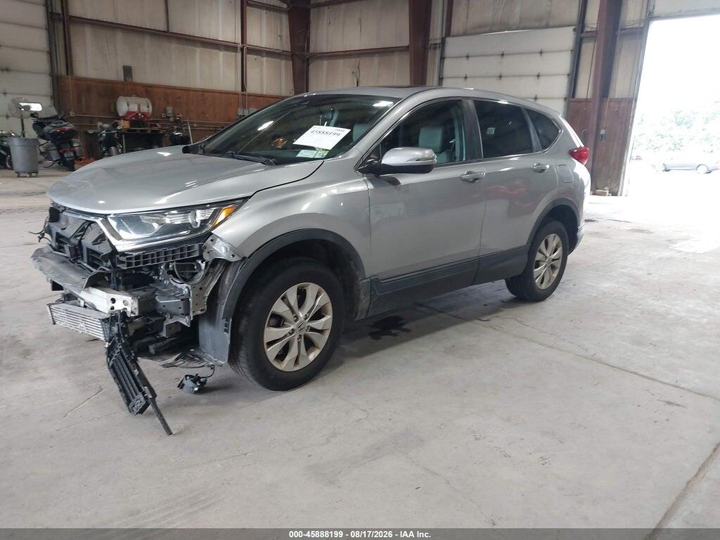 5J6RW2H86HL010693 2017 HONDA CR-V photo no. 2
