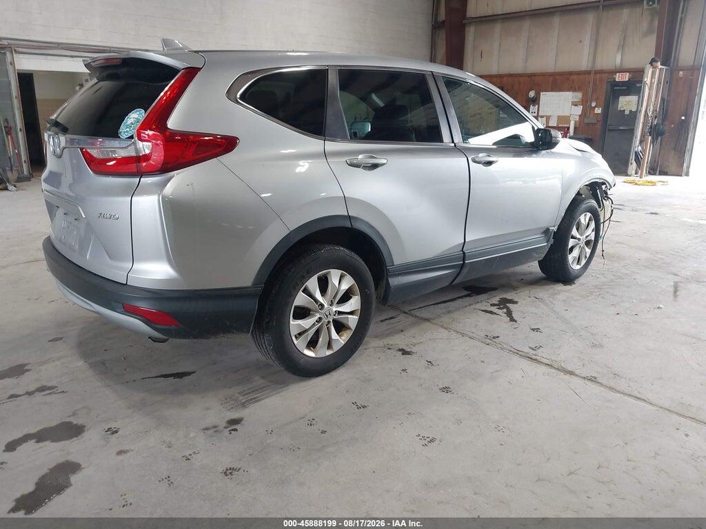 5J6RW2H86HL010693 2017 HONDA CR-V photo no. 4