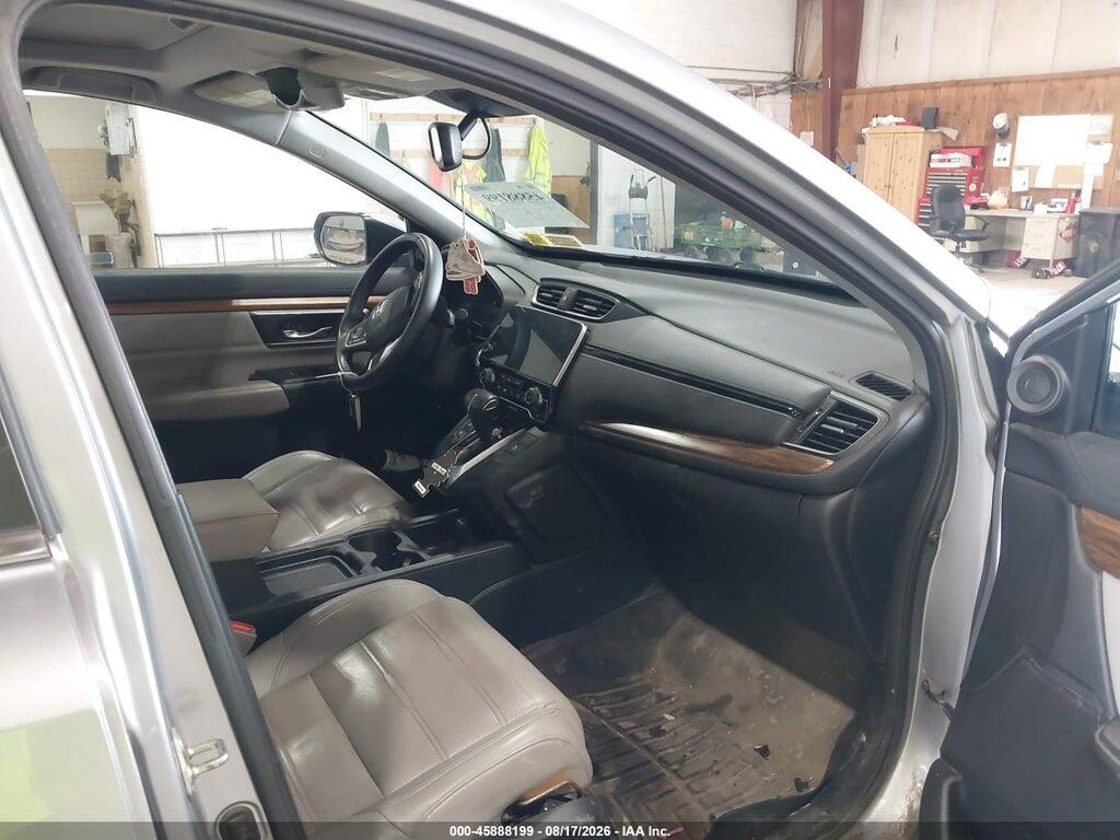 5J6RW2H86HL010693 2017 HONDA CR-V photo no. 5