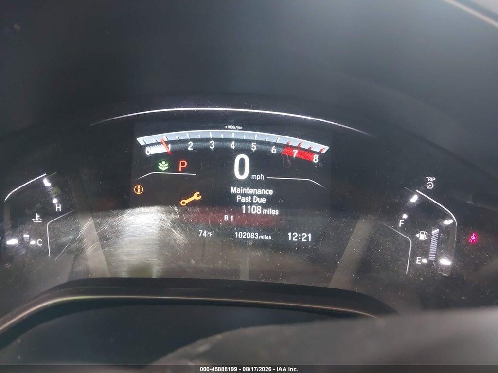 5J6RW2H86HL010693 2017 HONDA CR-V photo no. 7