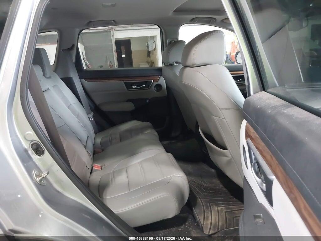5J6RW2H86HL010693 2017 HONDA CR-V photo no. 8