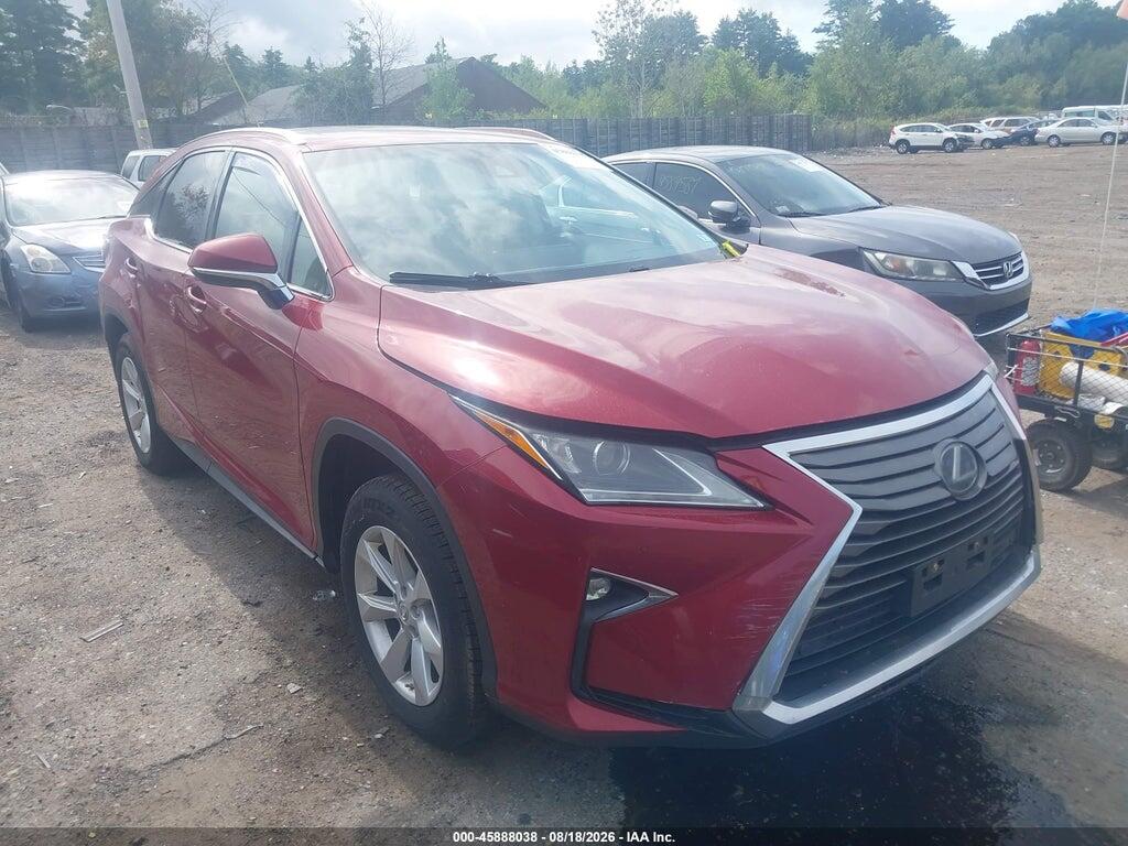 2T2BZMCA3HC089506 2017 LEXUS RX 350 photo no. 1